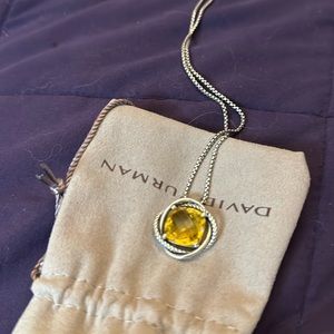 David Yurman 14mm infinity necklace